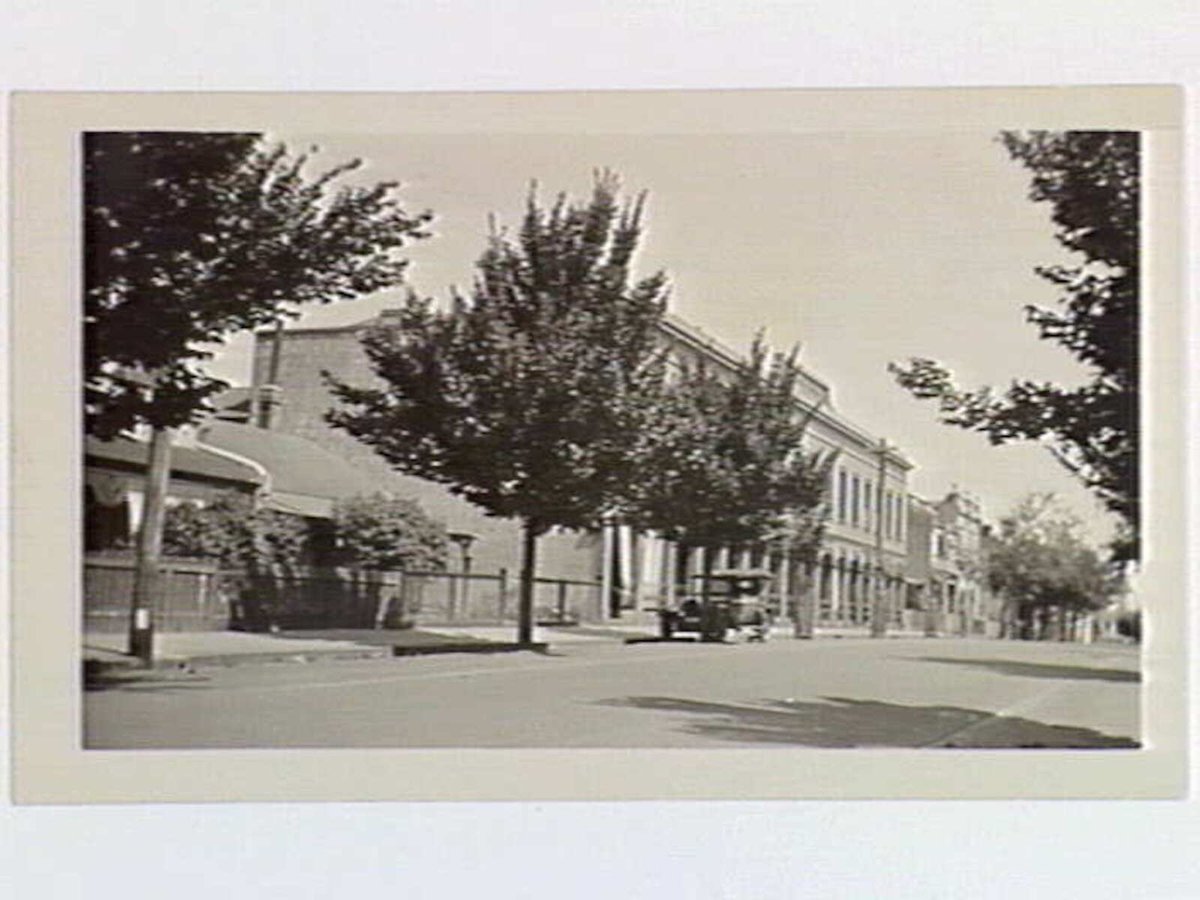 Falconer Terrace, Fitzroy (1933)