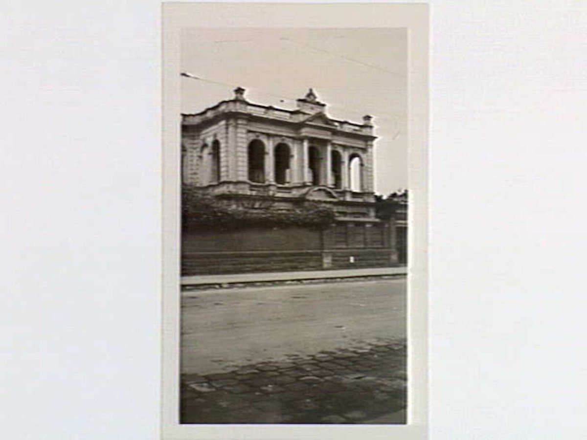 Residence of Sir Samuel Gillot, Fitzroy (1934)