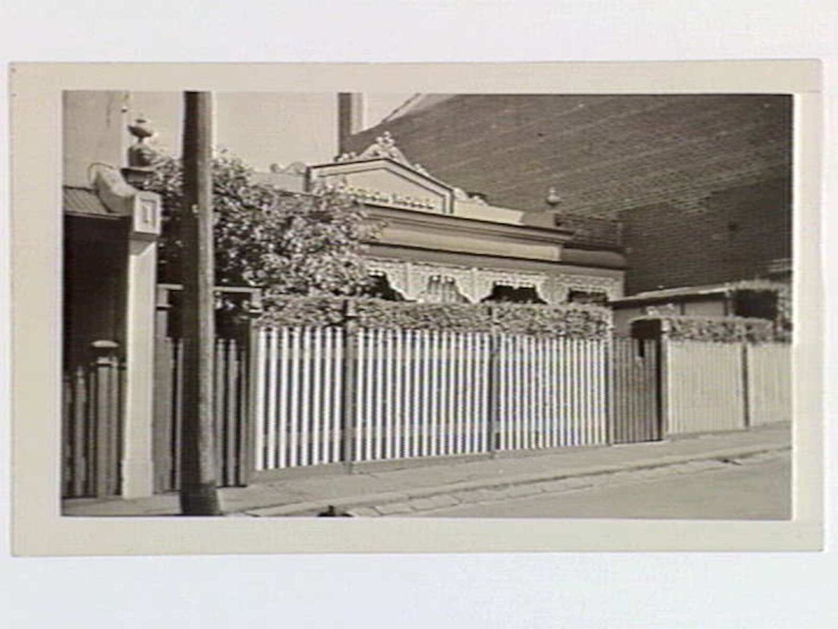 Hodgson House, Hodgson Street, Fitzroy (1934)