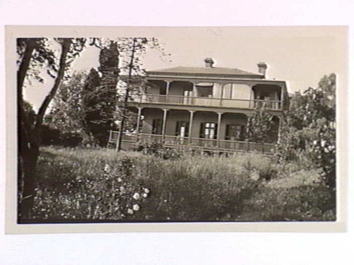 Grace Park House, Hawthorn (1933)