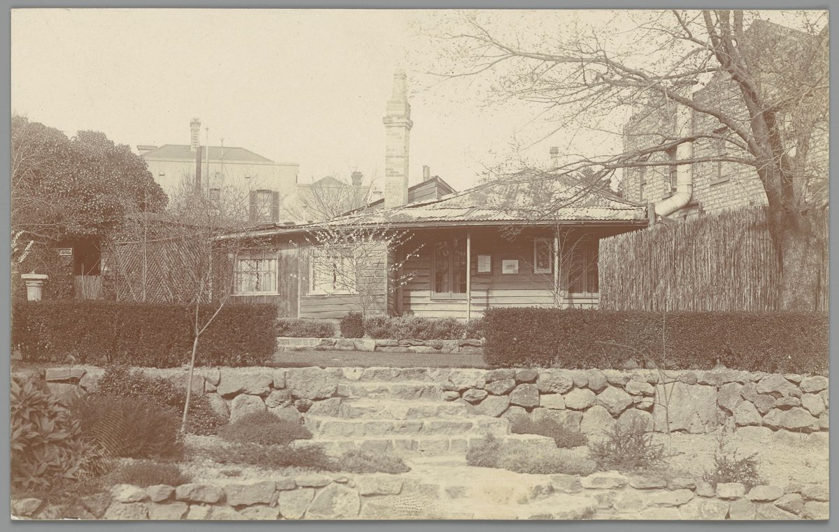 Residence of Governor Charles La Trobe, Jolimont (1932–40)