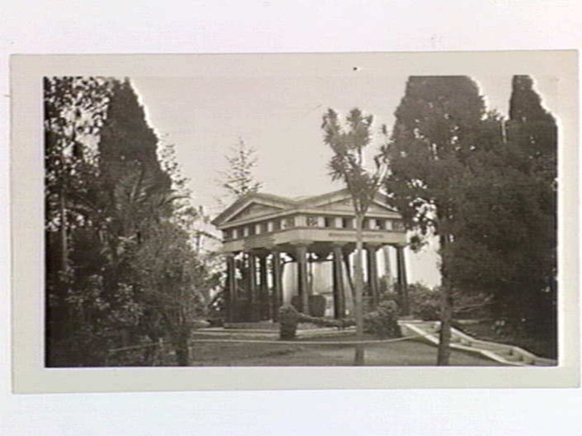 Springthorpe Memorial, Boroondarra Cememtery, Kew (1934)