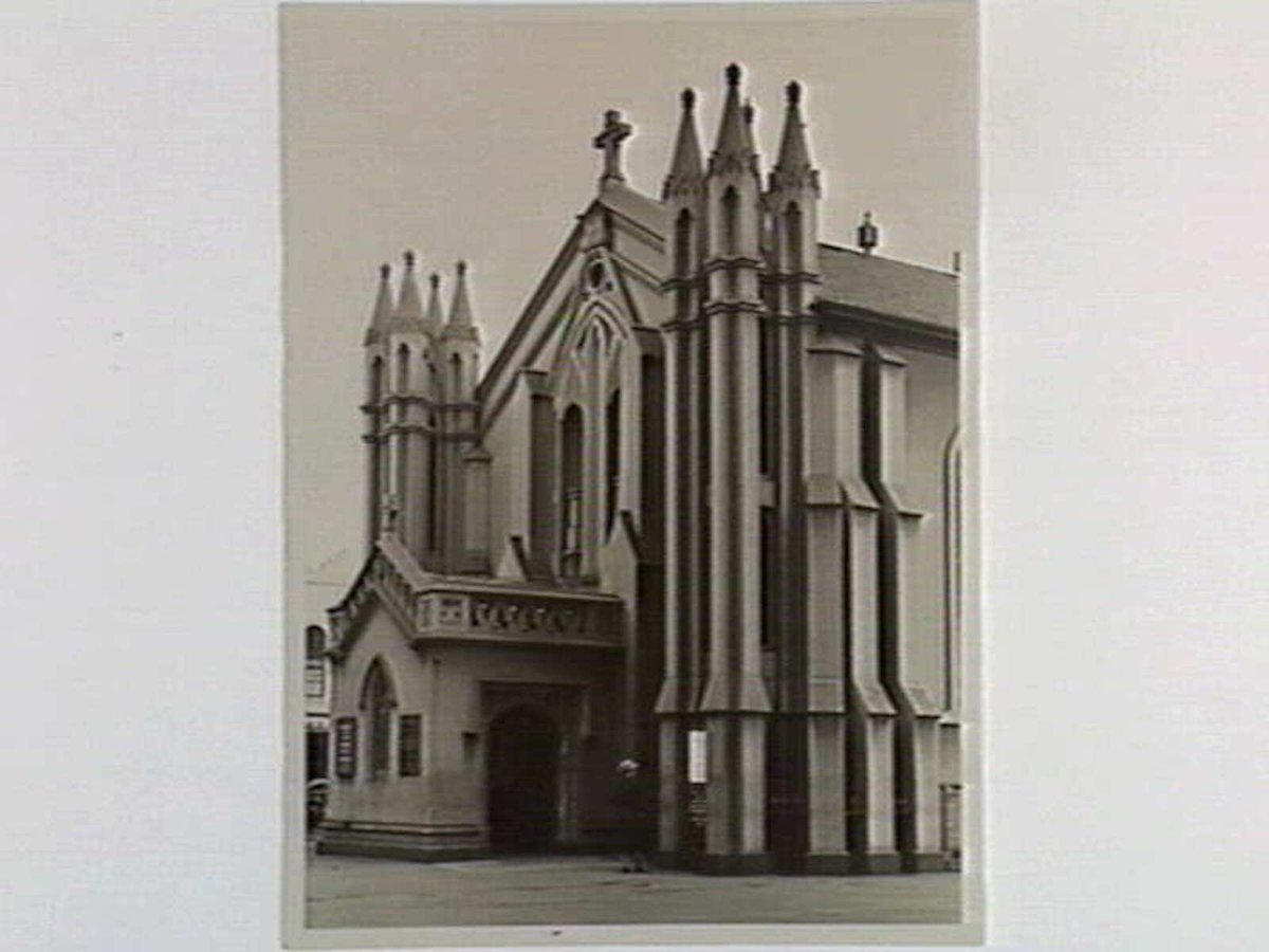 St. Francis c/r Elizabeth & Lonsdale Sts, Melbourne (1941)