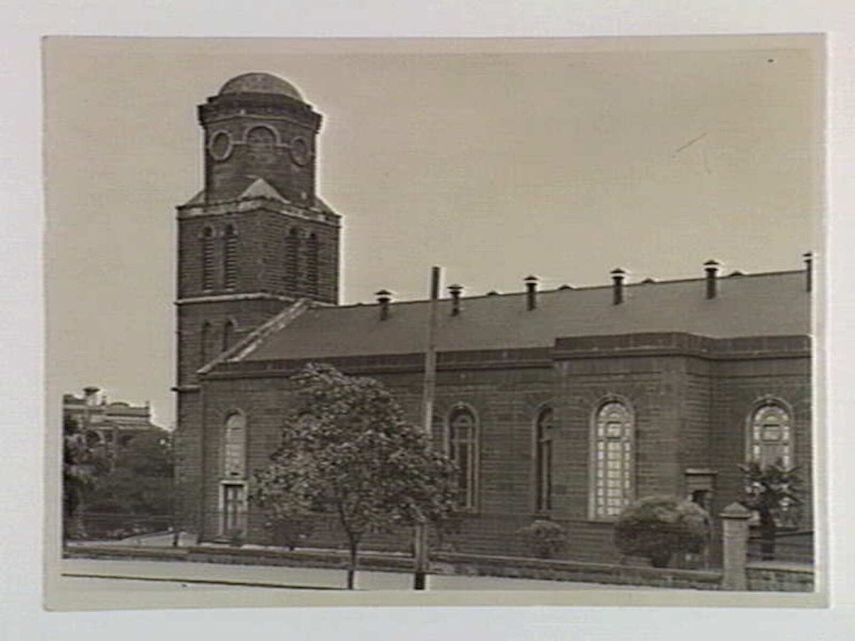 The old cathedral "St. James's" - Melbourne (a relic of the early days) (1936–45)