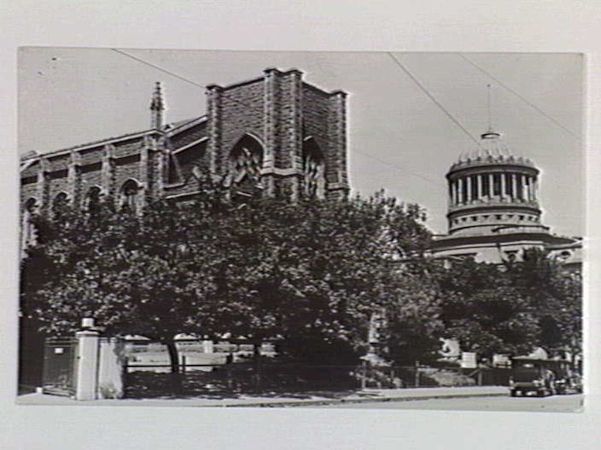 The Presbyterian Church, c/r Lonsdale St and William Street, Melbourne City (1937)