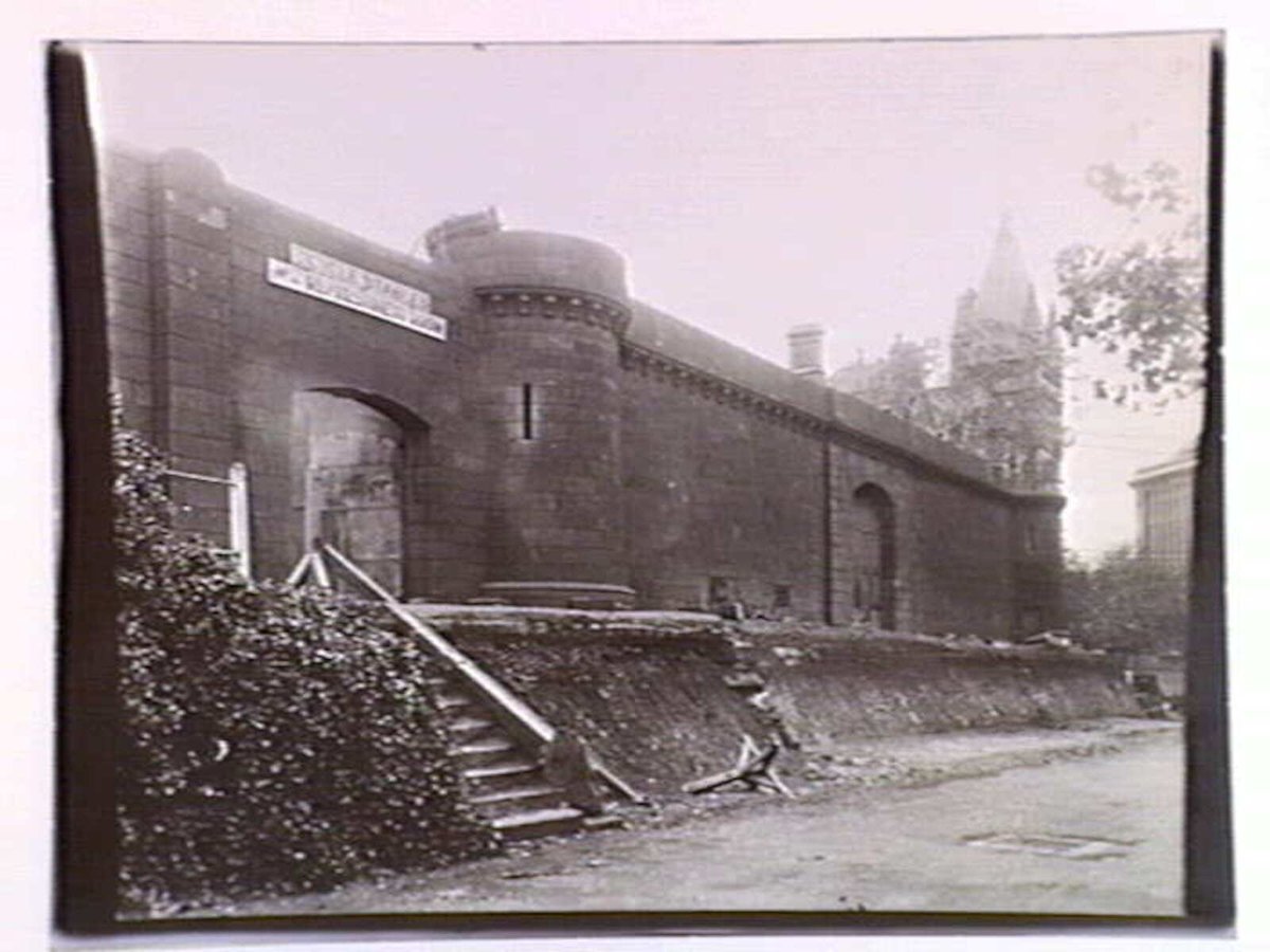 Old Melbourne Gaol, Melbourne City (1940)
