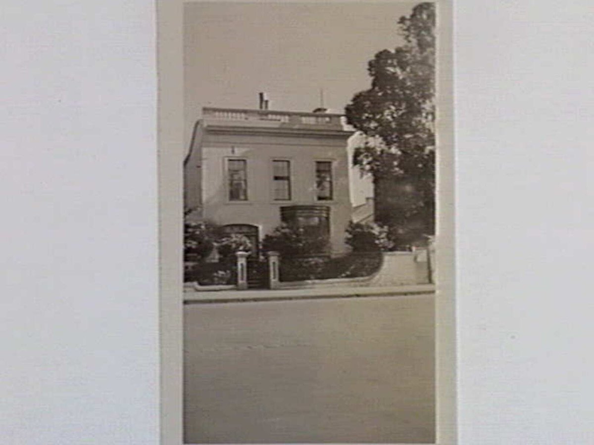 Victorian Benevolent Home, near the north-eastern corner of Latrobe and Russell Streets, Melbourne City (1935)