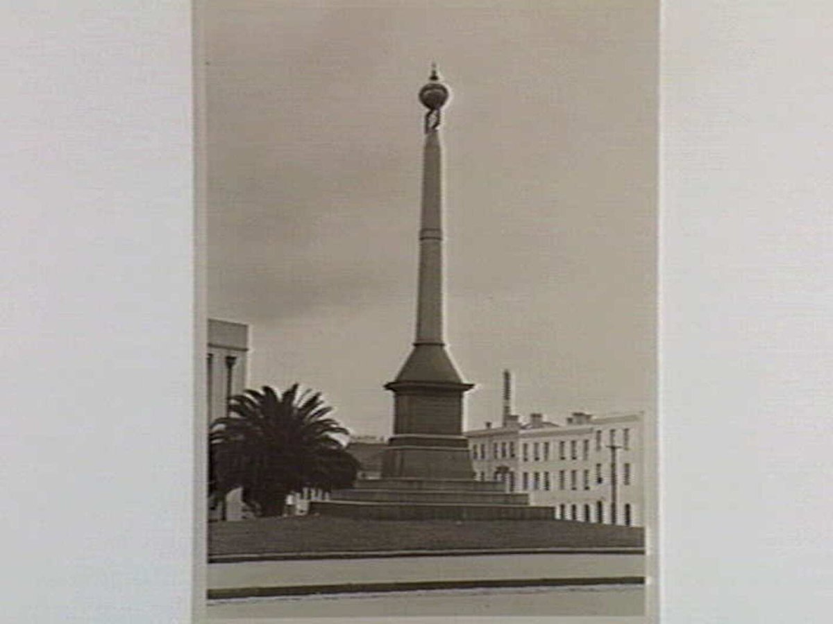 Eight Hour Day monument, Melbourne (1910–40)