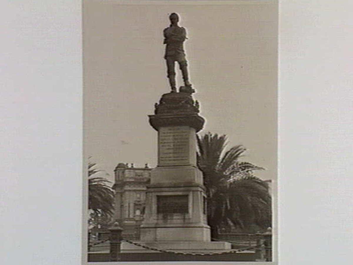 Statue of General Charles Gordon, Melbourne (1890–1910)