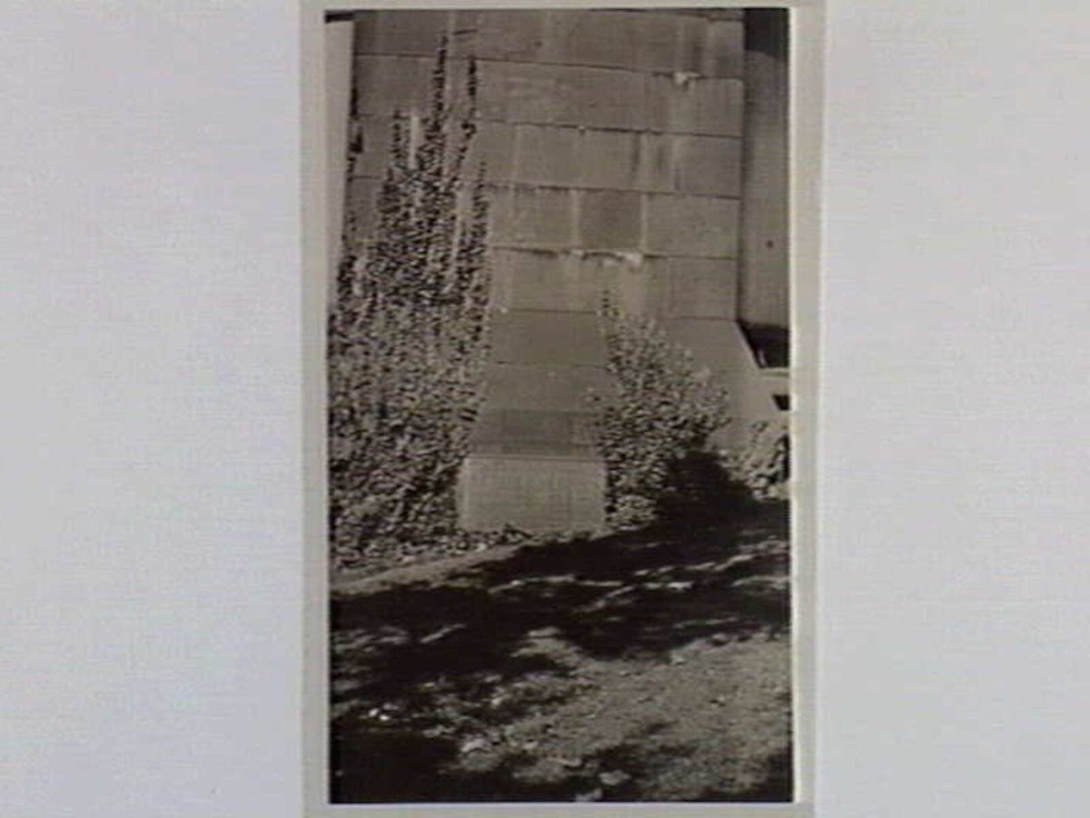 Princes Bridge Foundation Stone, Melbourne City (1934)
