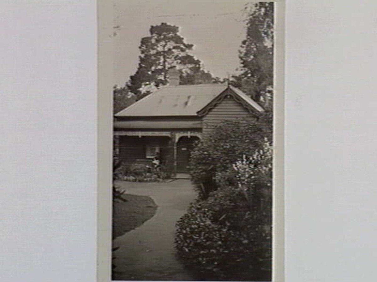 Cottage of Baron von Mueller, Royal Botanic Gardens, Melbourne, Melbourne City (1933)