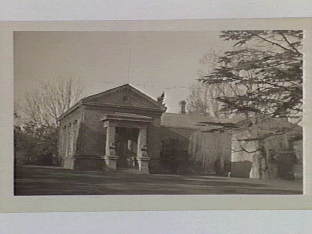 Herbarium, Royal Botanic Gardens, Melbourne, Melbourne City (1933)