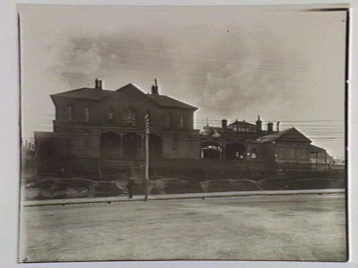 Old City Court House, Melbourne (1926)