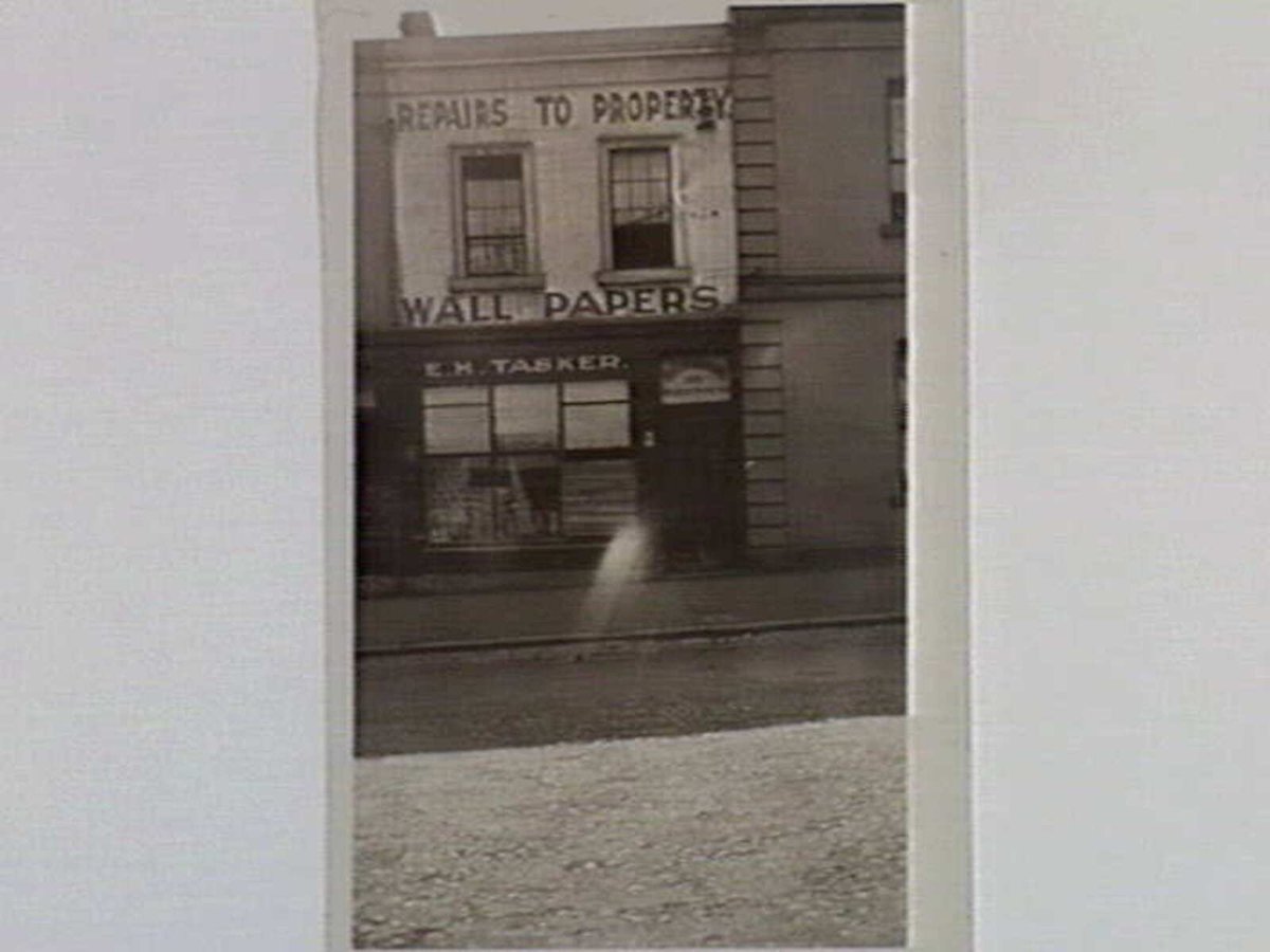 First Council Chambers of the then City of Hotham - later North Melbourne, 116 Queensberry Street (1934)