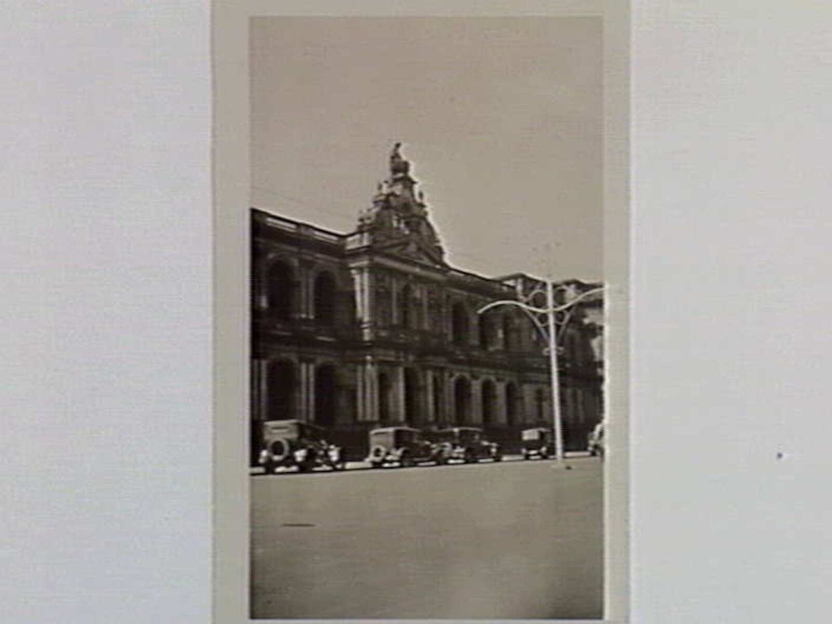 Melbourne Law Courts, Melbourne City (1933)