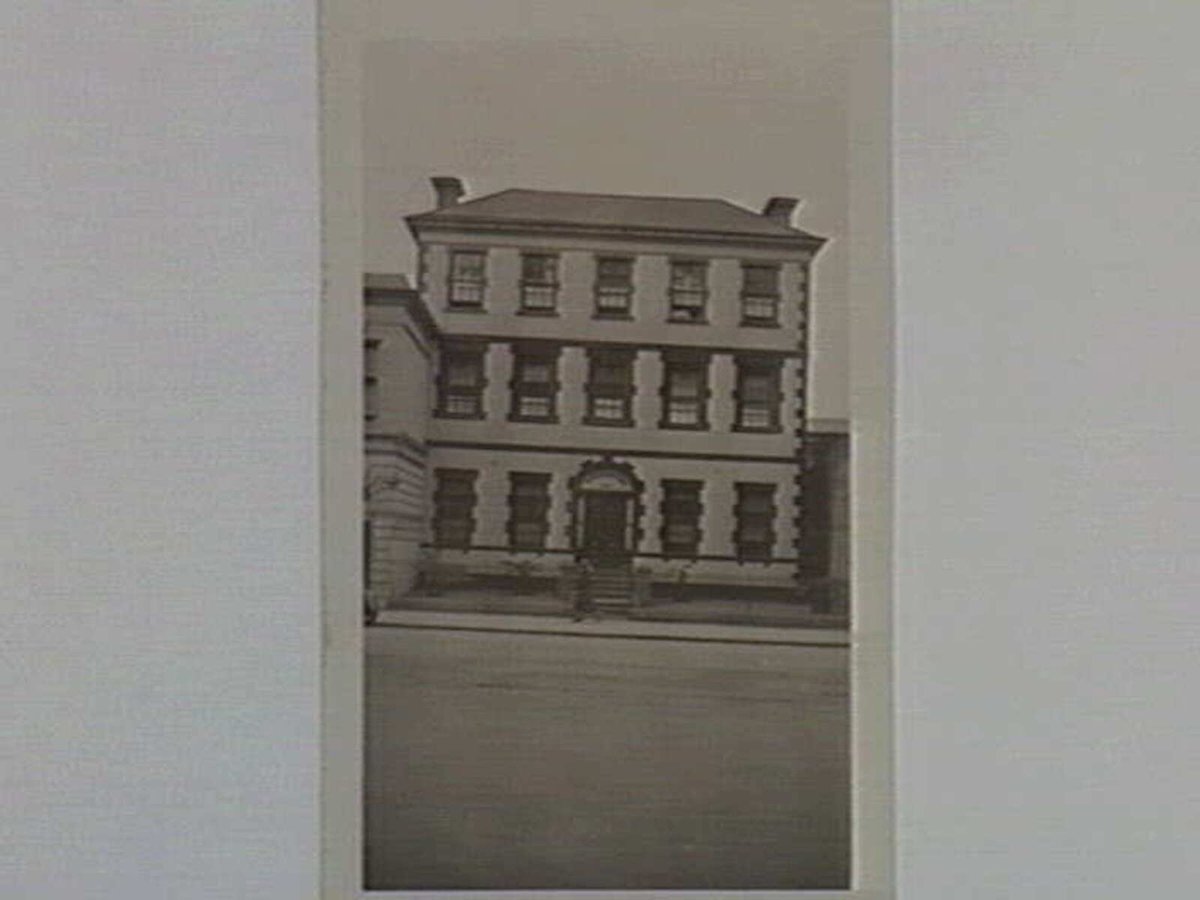 Old Treasury Building, Queen Street, Melbourne, Melbourne City (1932)