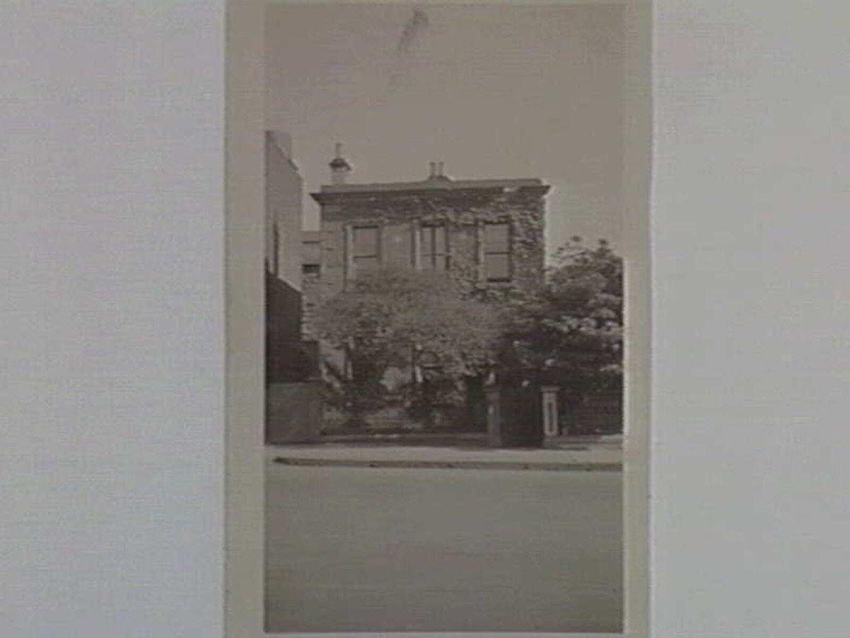 Office of the Victorian Statistical Branch, Latrobe Street, Melbourne City (1935)