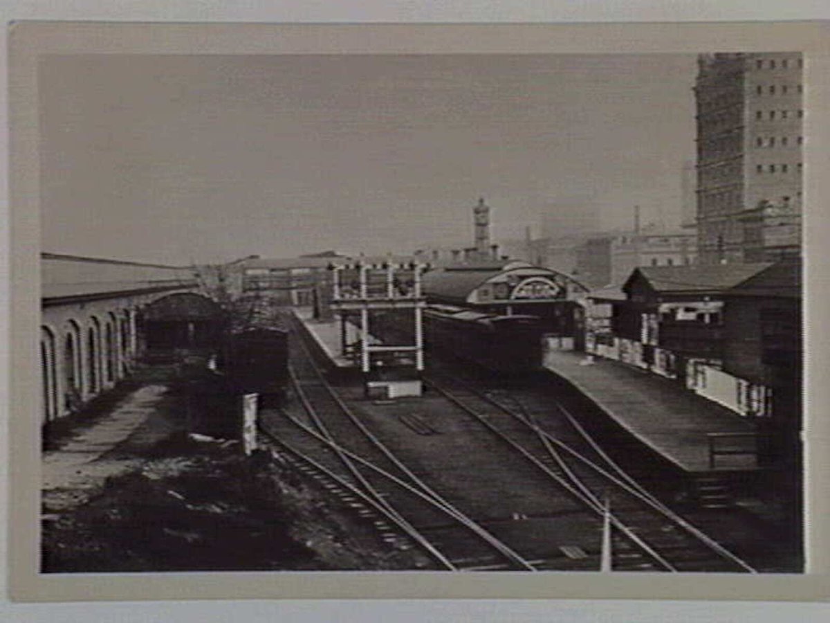 Flinders Street Railway Station, Melbourne City (1900–20)