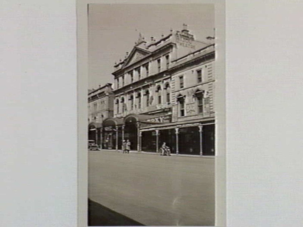 Bijou Theatre, Melbourne, Melbourne City (1934)