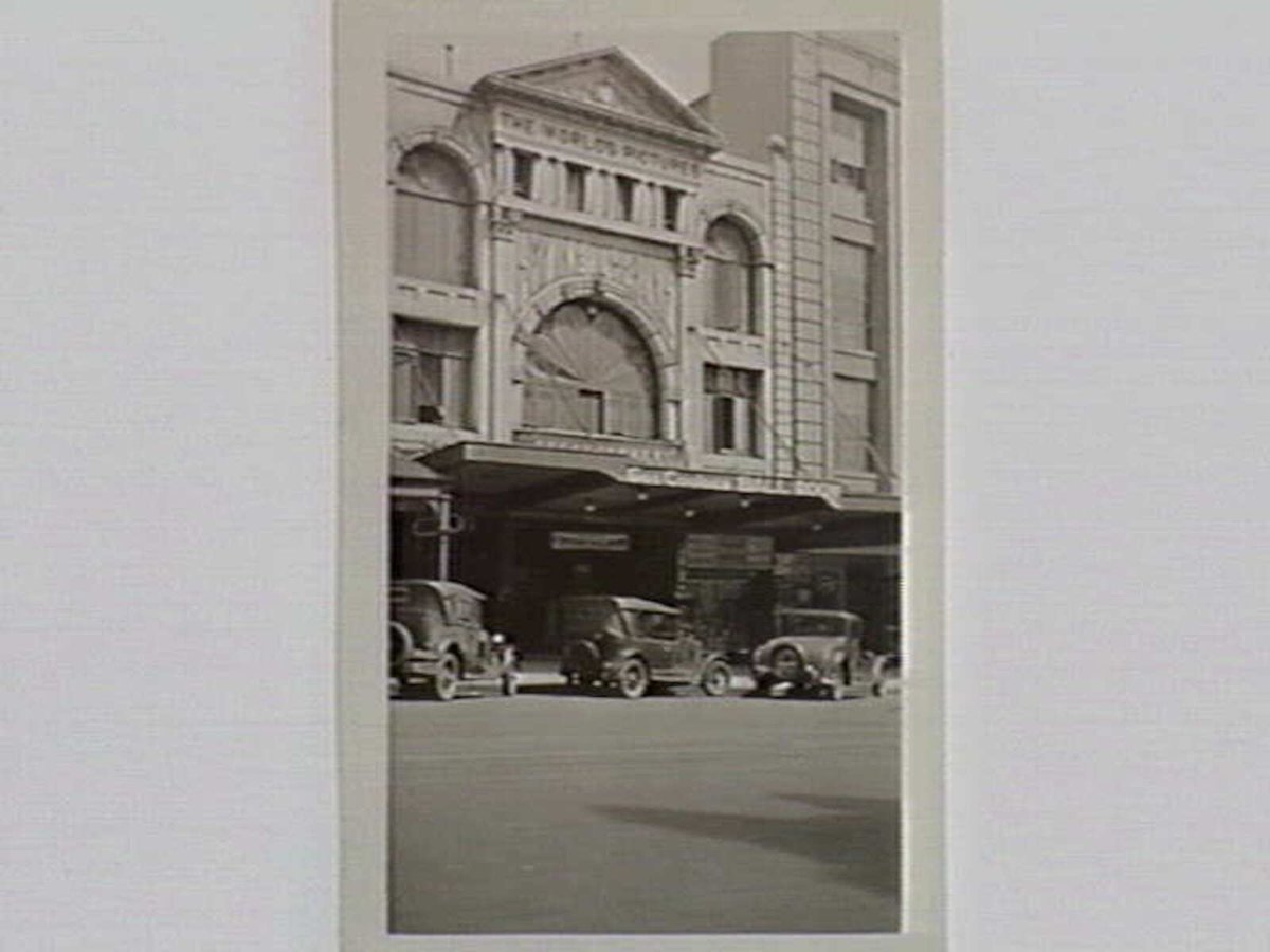 Empire Theatre, 153 Bourke Street, Melbourne City (1935)