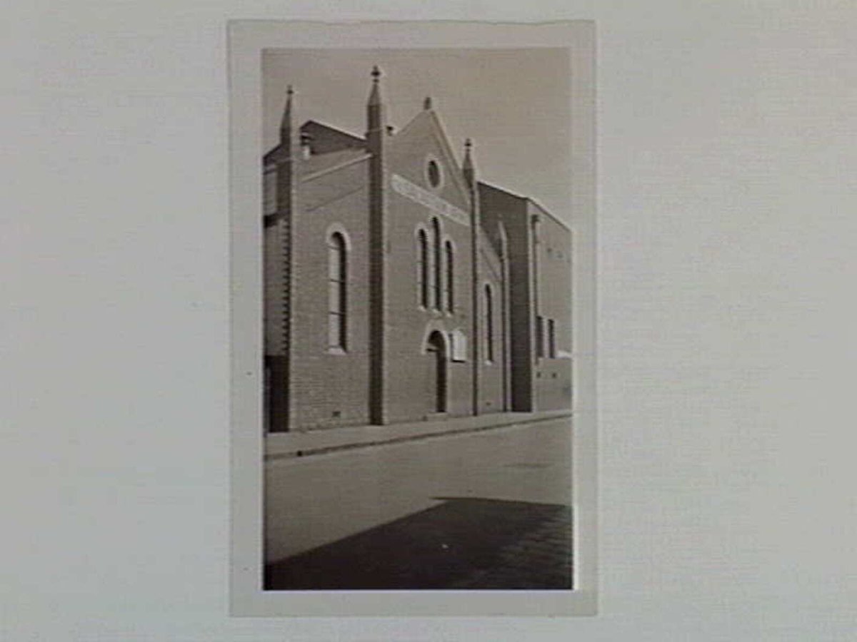 Salvation Army Barracks Prahran (1933)