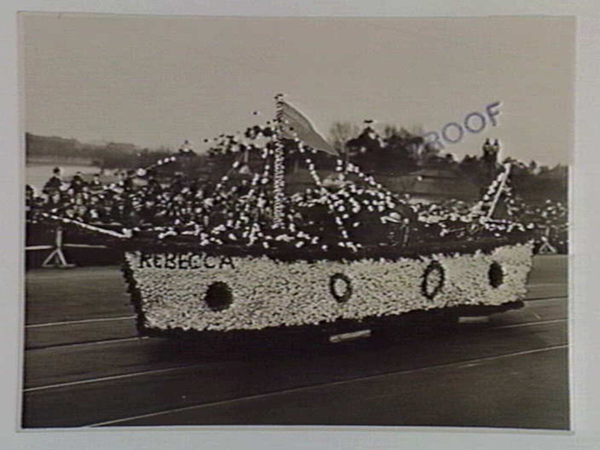 City of Williamstown Centenary of Melb. Procession Float (1934)