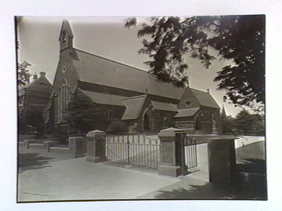 St. Mary's R.C. Church, Dandenong Road, St. Kilda, Melbourne, foundation stone laid on 1st May, 1869, St Kilda (1933)