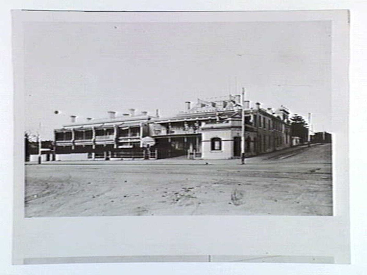 Prince of Wales Hotel. St. Kilda, St Kilda (1920)