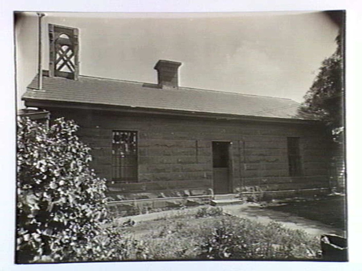 Old St. Kilda Police Station, St Kilda (1933)