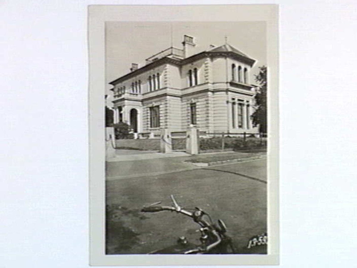 Ambrose Kyte's House, Dandenong Road, East St. Kilda, St Kilda East (1934)