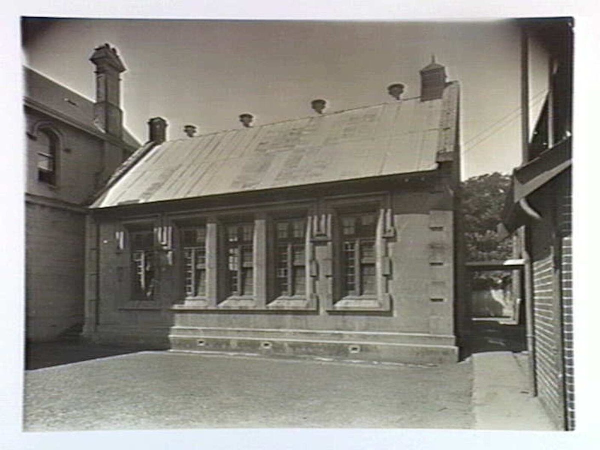 First State School room, Ackland Street, St. Kilda, Melbourne, taken in 1930, St Kilda