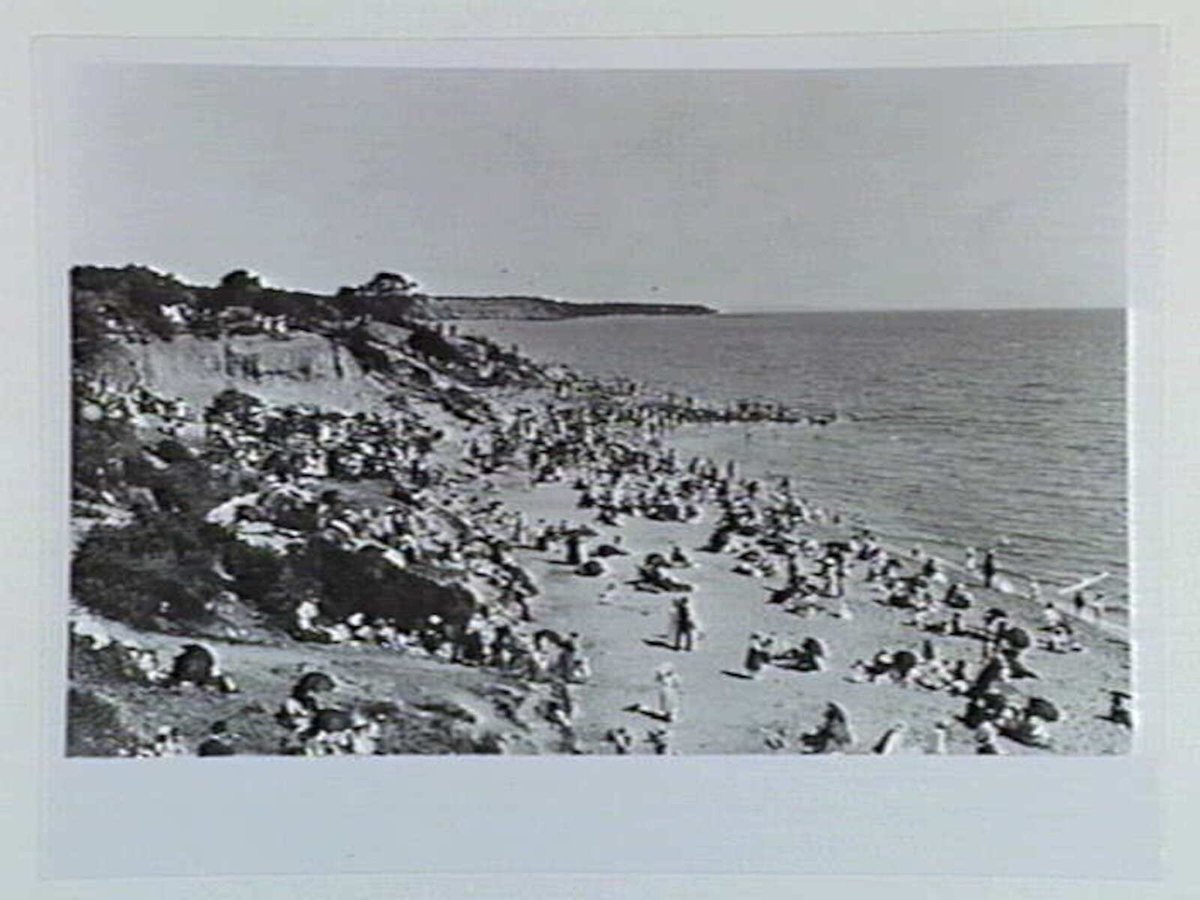 Sandringham Beach (1890–1910)