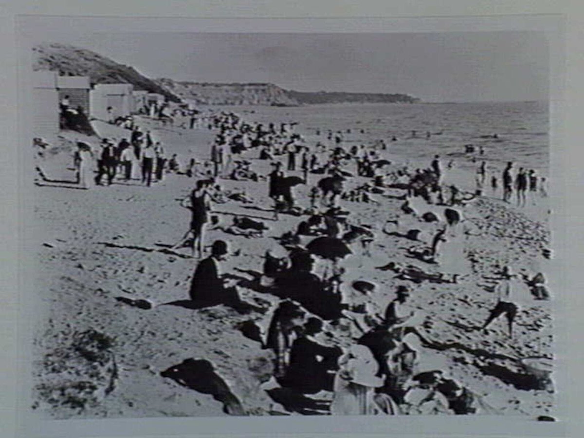[Sandringham Beach] (1890–1910)