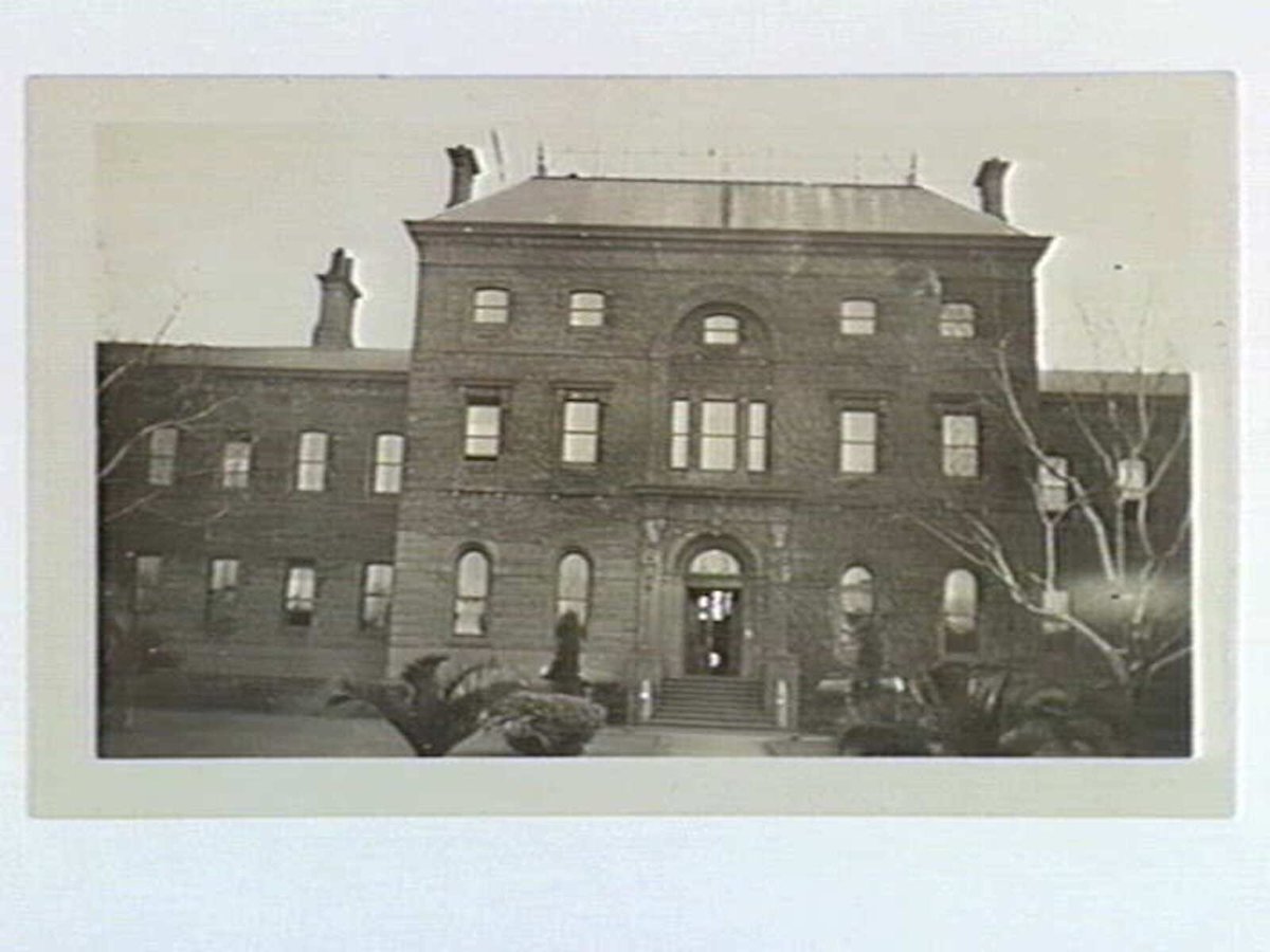 Defence Department Barracks - offices - St. Kilda Rd, Melbourne City (1934)