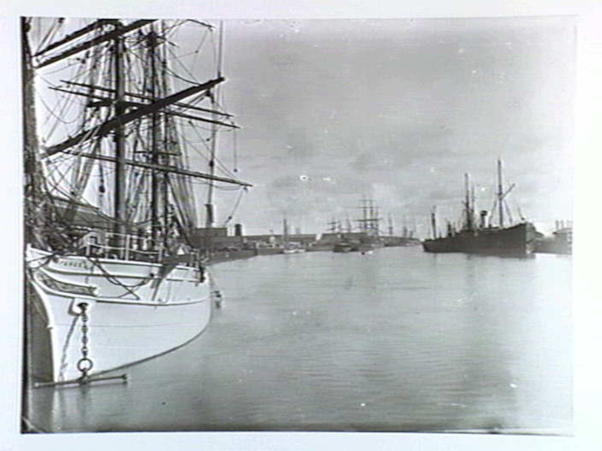 Yarra Bank Docks, Sth Melb, South Melbourne (1890–1900)
