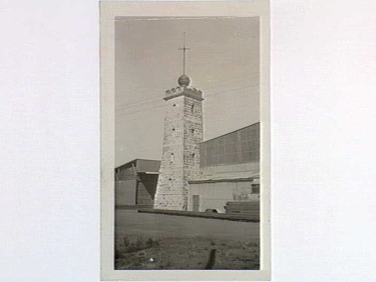 Time ball, Williamstown [first astronomical observatory in Victoria], Melbourne City (c. 1930)