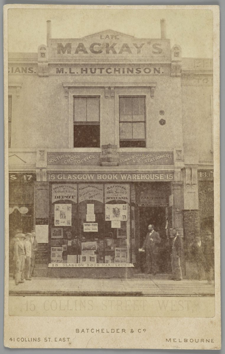 15 COLLINS STREET WEST, Melbourne City (1867–95)