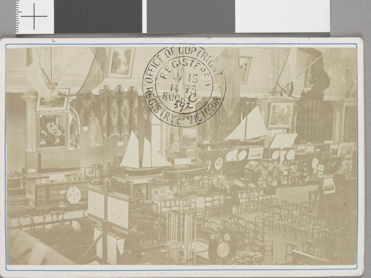 International Exhibition Melbourne 1872-3
