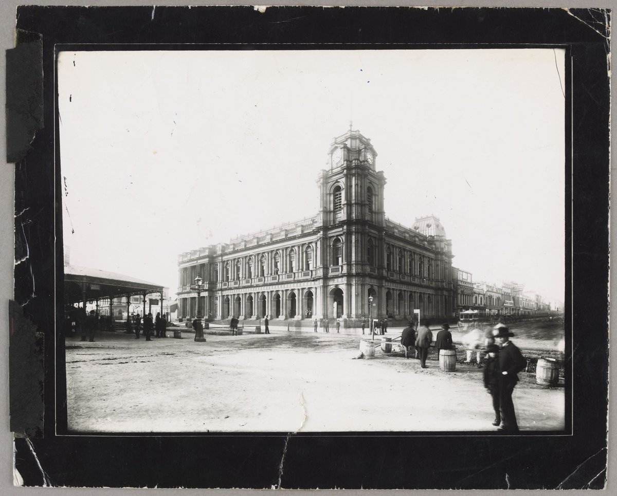 General Post Office, Melbourne, Melbourne City (1930?)