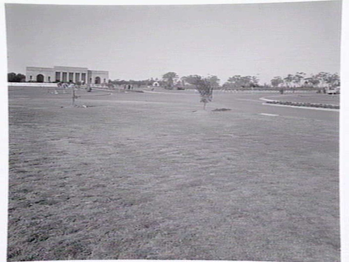 Main pavilion at Springvale Crematorium (c. 1953)