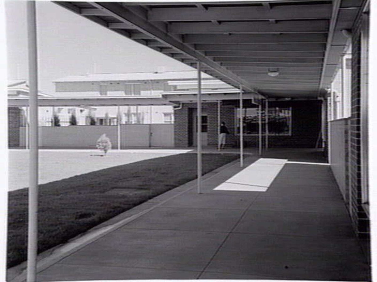 Castlefield Shopping Centre, Hampton, on the Sandringham Estate built by the Housing Commission of Victoria (c. 1953)