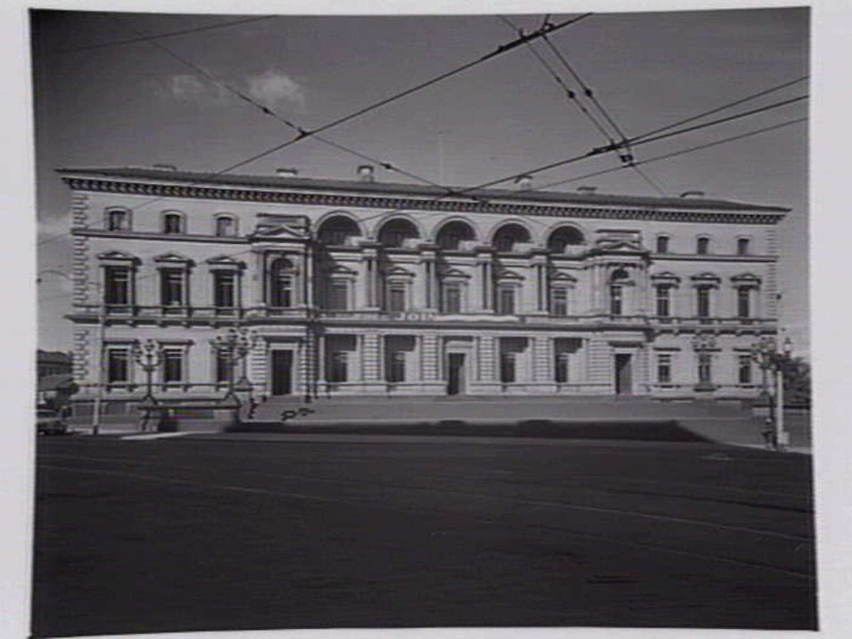 Treasury Building, Spring Street, Melbourne, Melbourne City (1953)