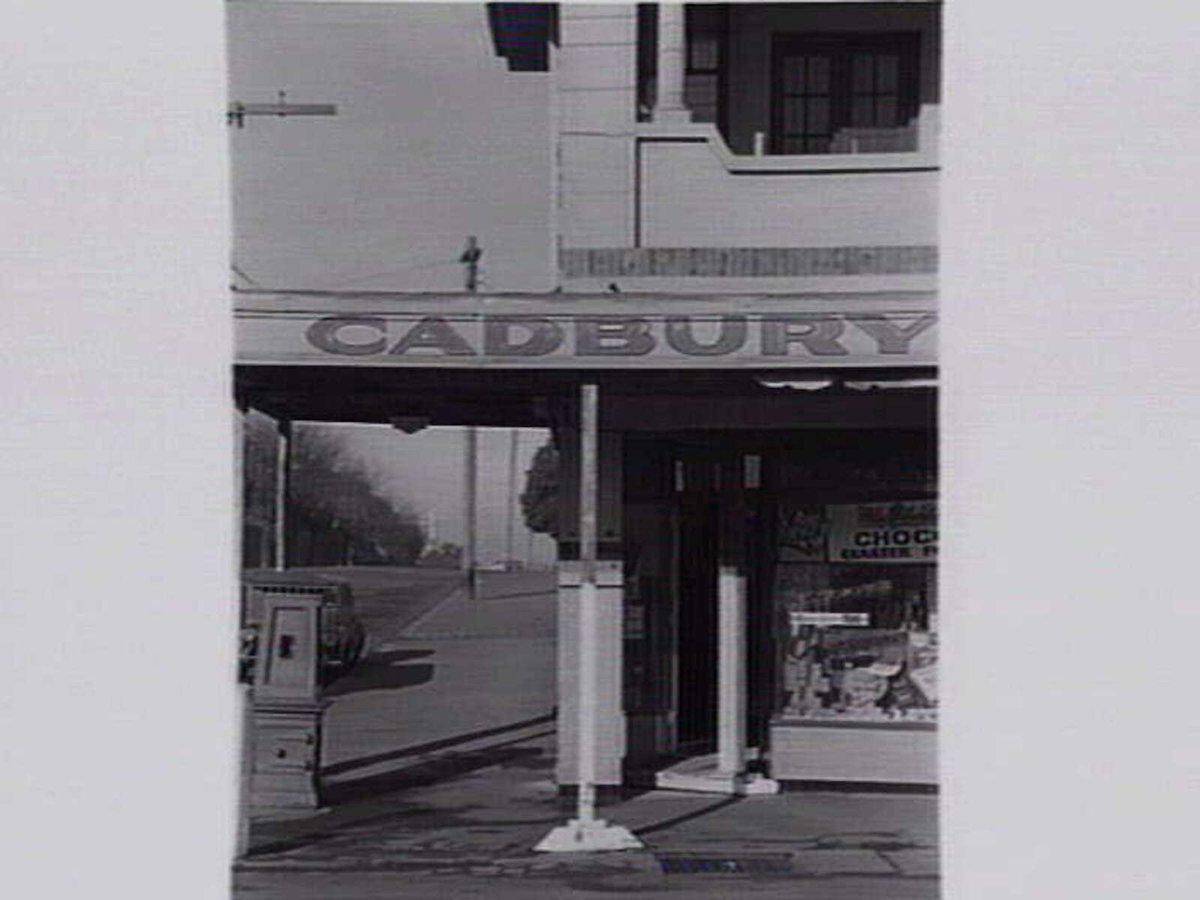 411a Johnston Street, Abbotsford, corner of Clarke Street (c. 1950)