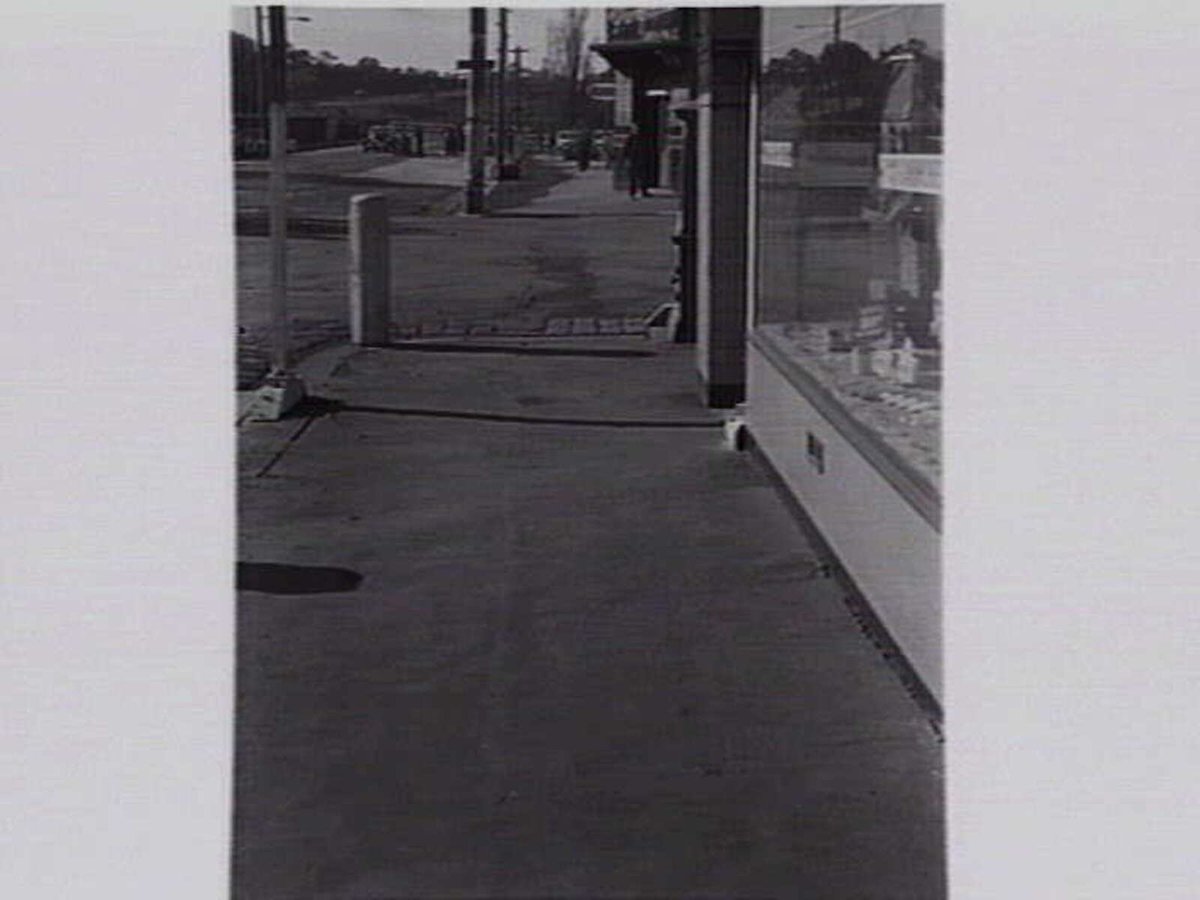 411a Johnston Street, Abbotsford, corner of Clarke Street (c. 1950)