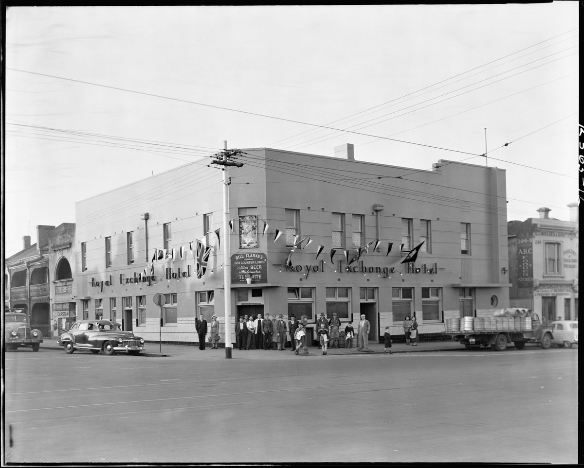 Royal Exchange Hotel, South Yarra (1953)
