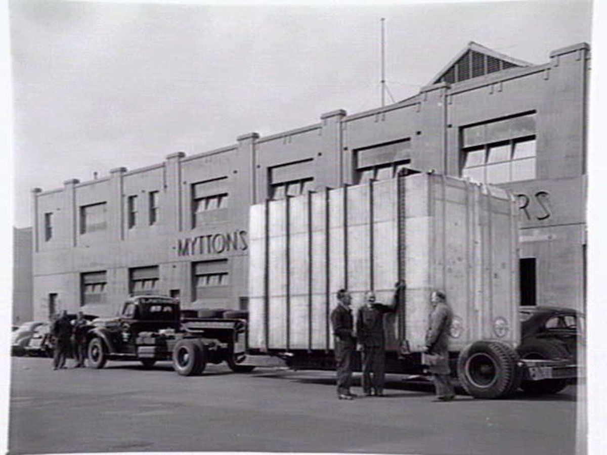 Mytton's, York Street, South Melbourne (1953)
