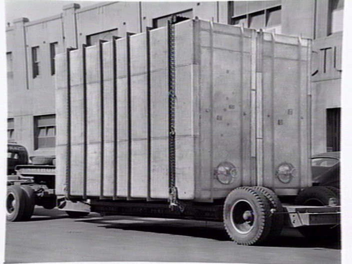 Mytton's, York Street, South Melbourne (1953)