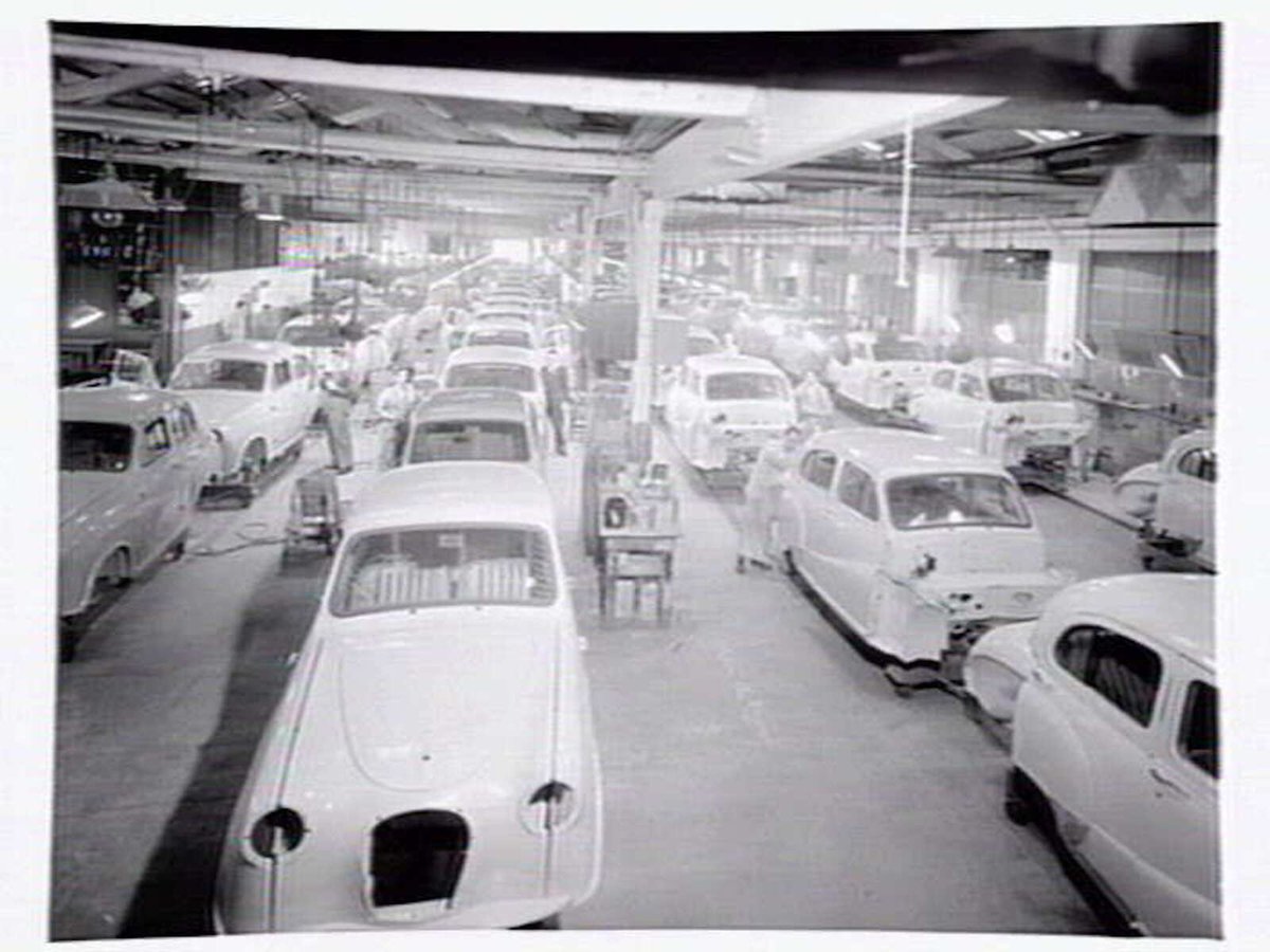 Austin Motor Company - The British Motor Corporation in Australia - Nuffield Australia, 109 Dudley Street, West Melbourne (1951–57)