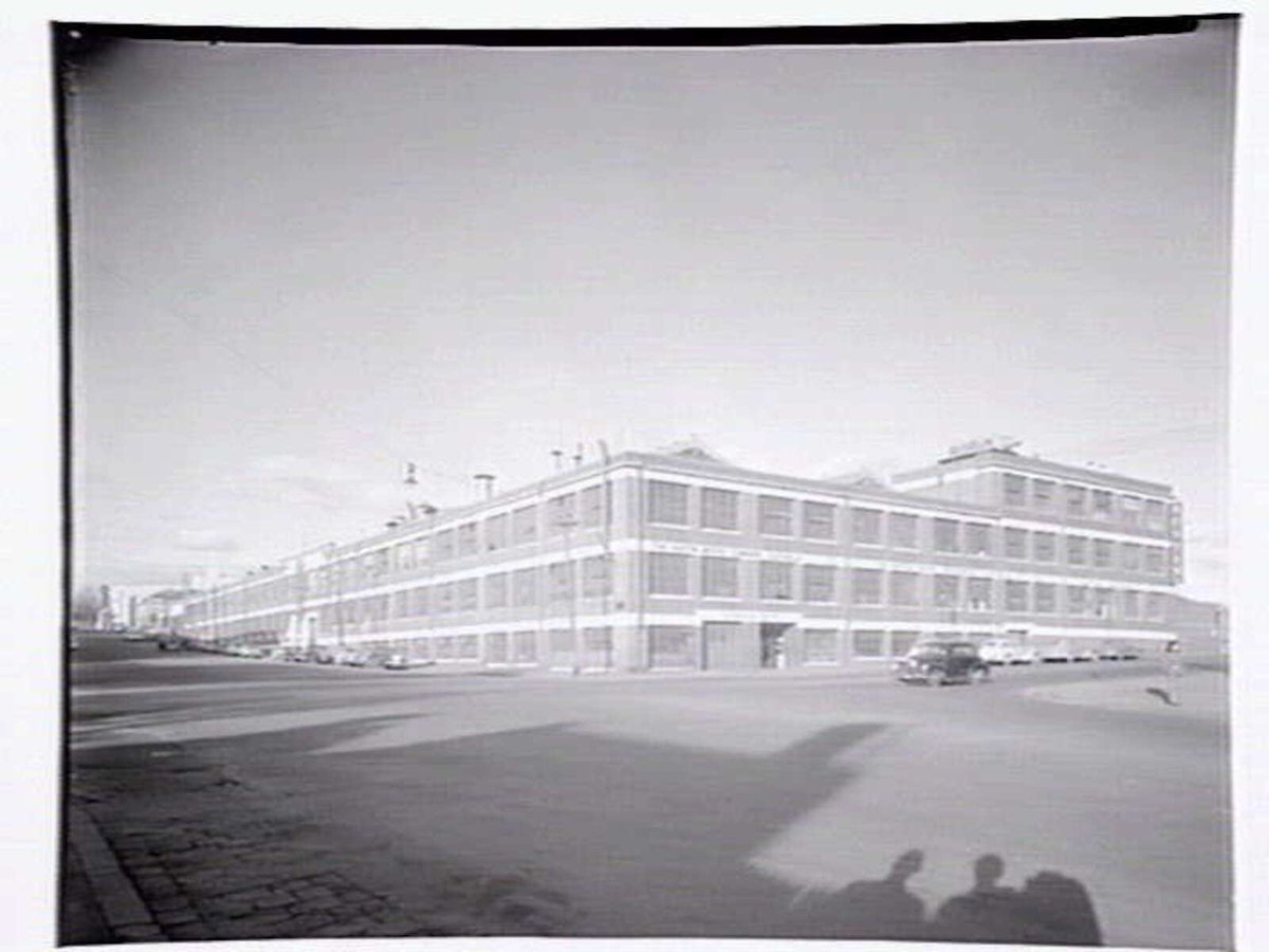 Austin Motor Company - The British Motor Corporation in Australia - Nuffield Australia, 109 Dudley Street, West Melbourne (c. 1954)