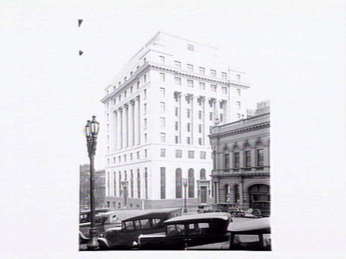 Port Authority building, 29-31 Market Street, Melbourne, Melbourne City (1930–50)